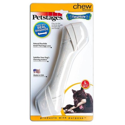 Petstages Newhide Real Rawhide Extra Large Bone